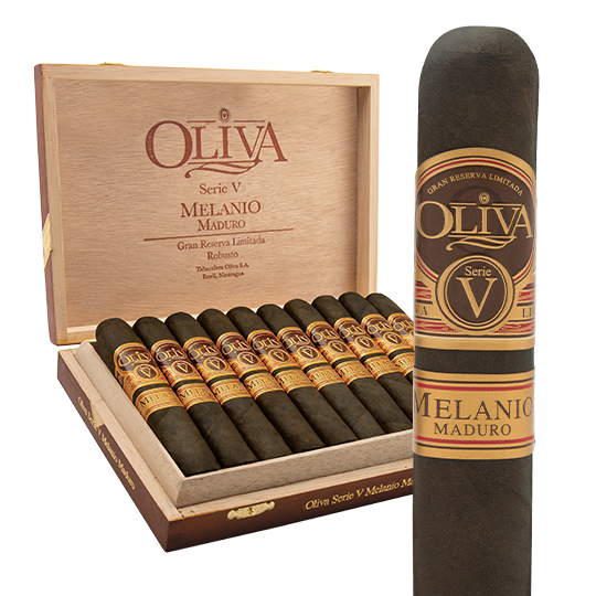 Oliva Serie V Melanio Maduro Robusto CAJA DE 10